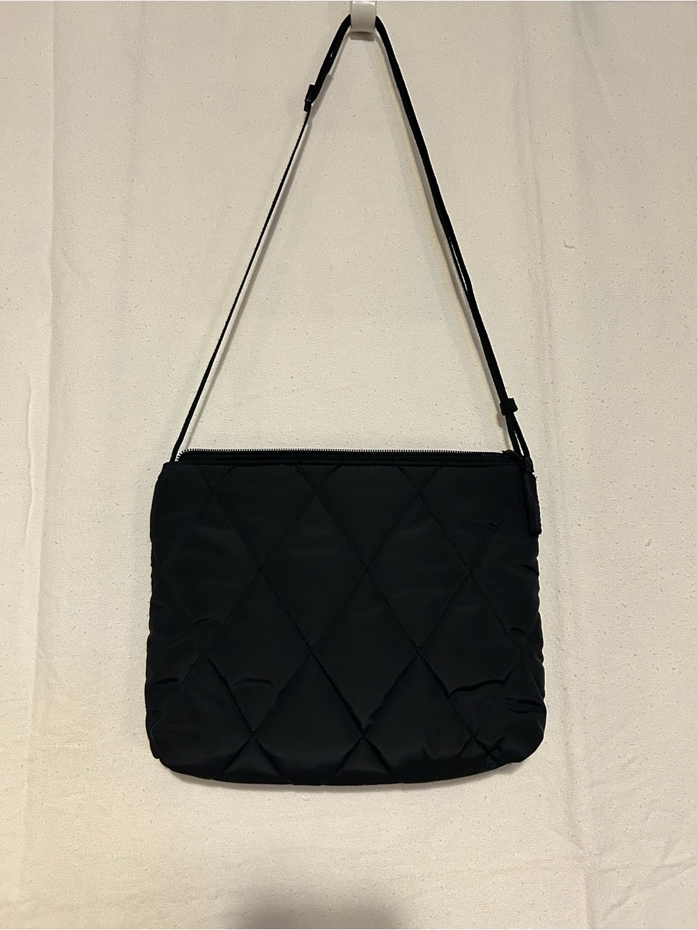 Vera Bradley Quilted Black Crossbody Bag